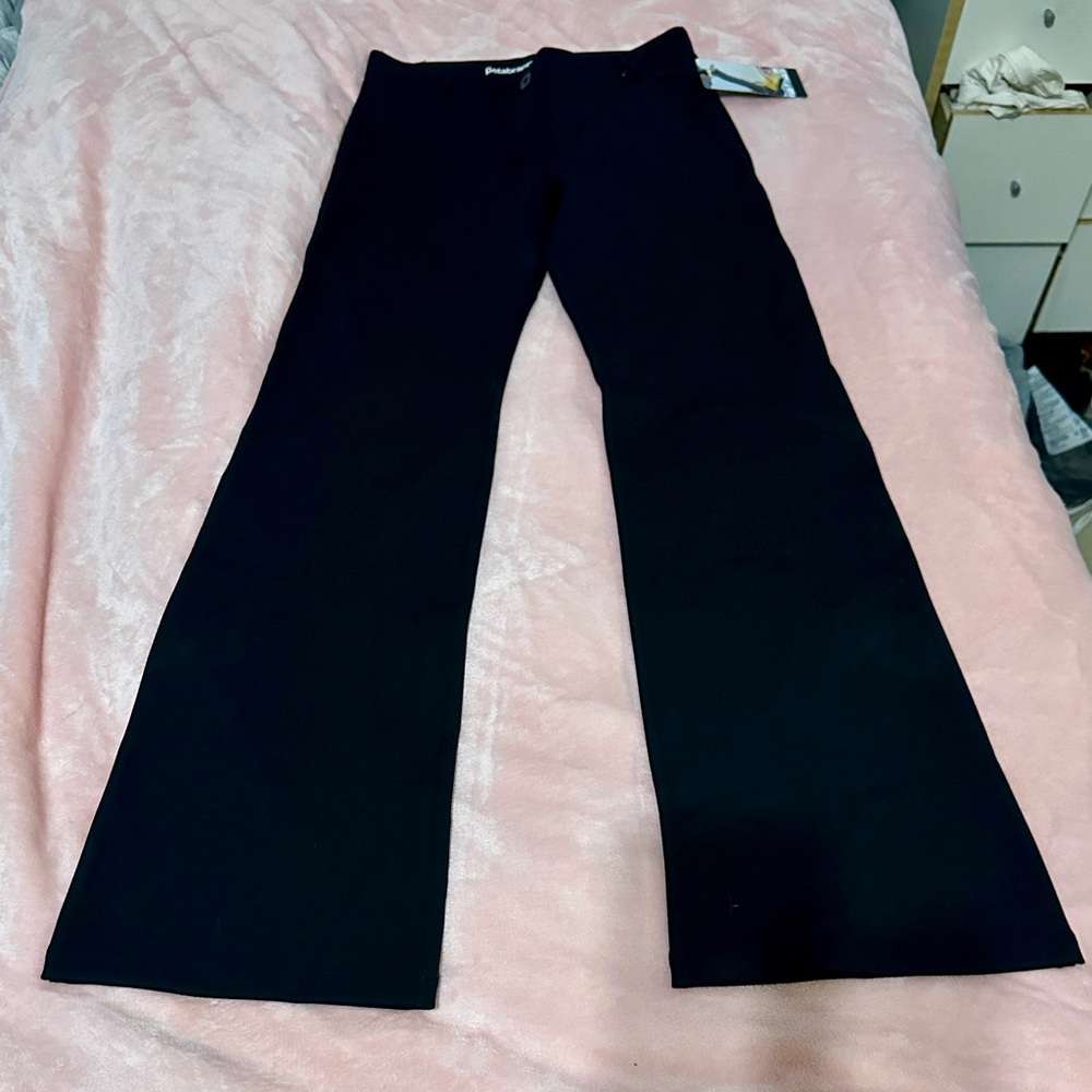 NWT Betabrand classic yoga dress pants small